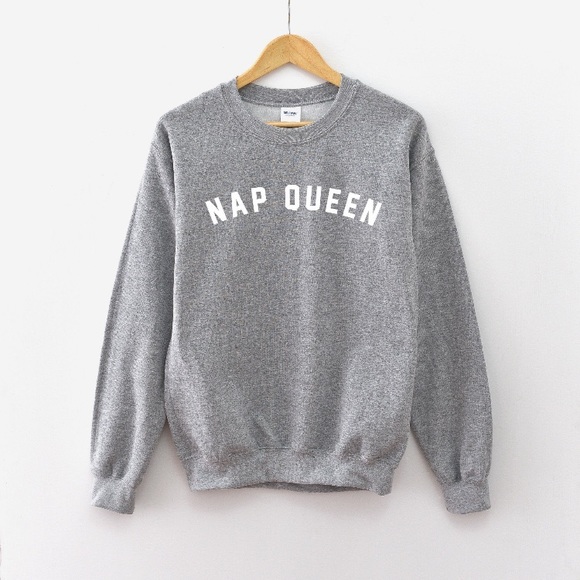 Tops - Nap Queen Sweatshirt • Made to order 🧵